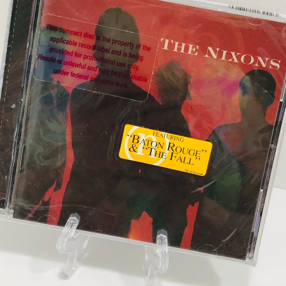 NEW The Nixons CD‎ Baton Rouge The Fall Sealed 90s Rock Band Retired Sealed VTG